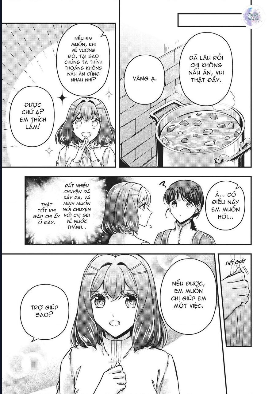 Ma Pháp Toàn Năng Của Thánh Nữ - Thánh Nữ Aira Chap 10 - Next Chap 11