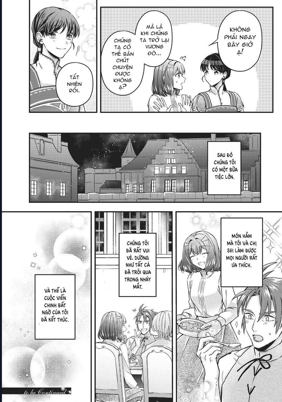 Ma Pháp Toàn Năng Của Thánh Nữ - Thánh Nữ Aira Chap 10 - Next Chap 11