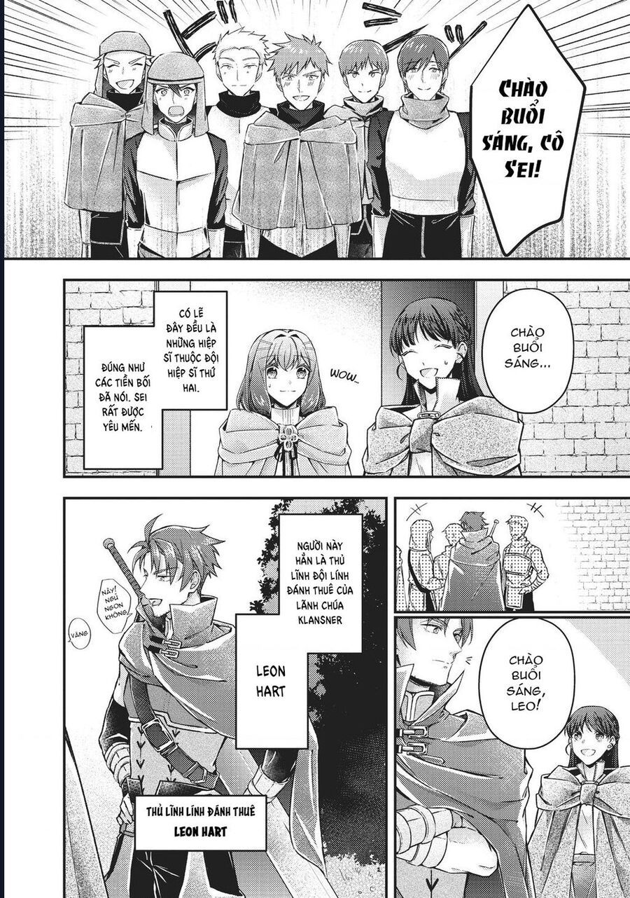 Ma Pháp Toàn Năng Của Thánh Nữ - Thánh Nữ Aira Chap 10 - Next Chap 11