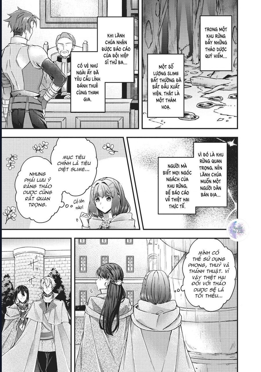 Ma Pháp Toàn Năng Của Thánh Nữ - Thánh Nữ Aira Chap 10 - Next Chap 11