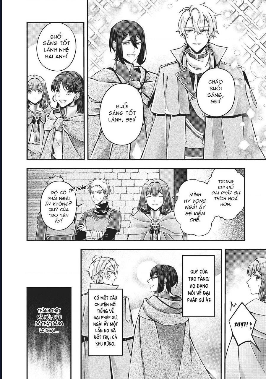 Ma Pháp Toàn Năng Của Thánh Nữ - Thánh Nữ Aira Chap 10 - Next Chap 11