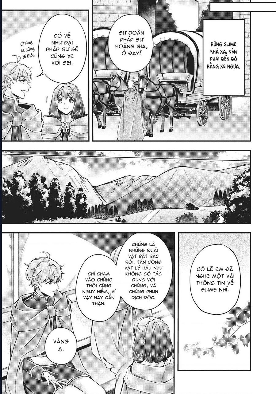 Ma Pháp Toàn Năng Của Thánh Nữ - Thánh Nữ Aira Chap 10 - Next Chap 11