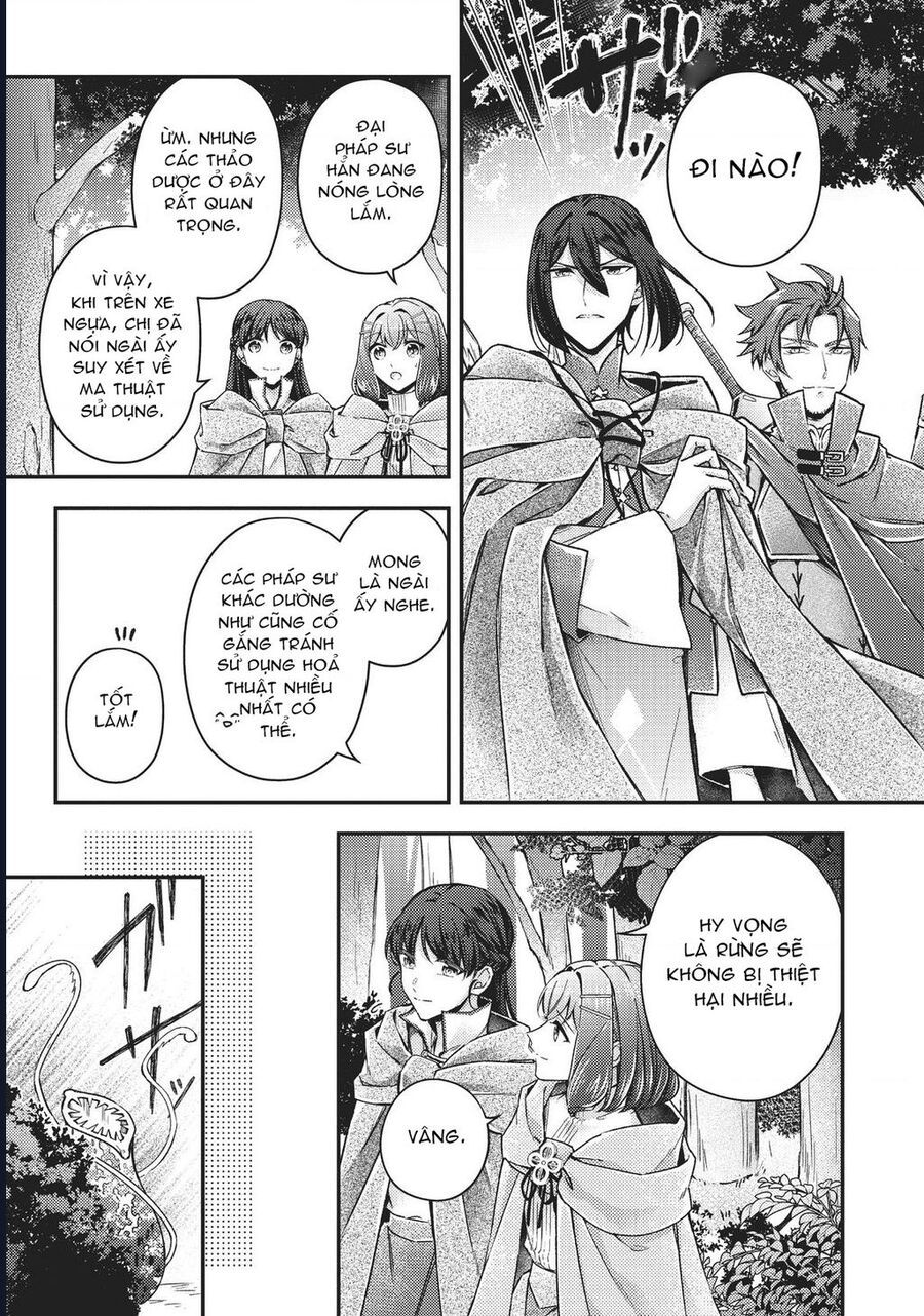 Ma Pháp Toàn Năng Của Thánh Nữ - Thánh Nữ Aira Chap 10 - Next Chap 11