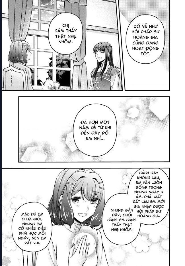 Ma Pháp Toàn Năng Của Thánh Nữ - Thánh Nữ Aira Chap 11 - Next Chap 12