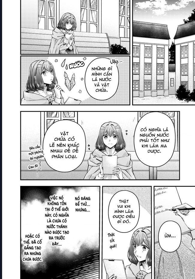 Ma Pháp Toàn Năng Của Thánh Nữ - Thánh Nữ Aira Chap 11 - Next Chap 12