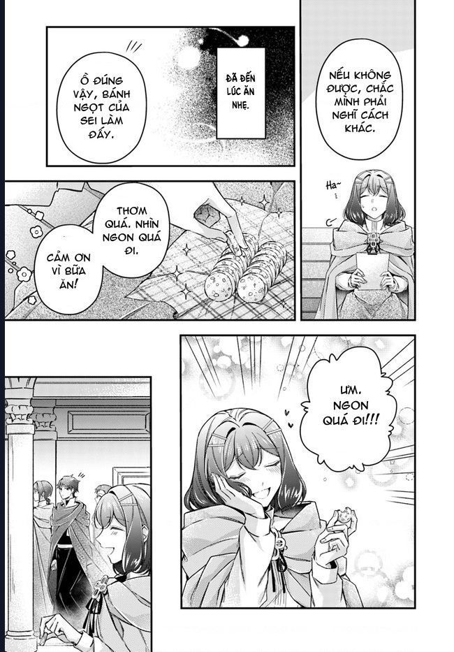 Ma Pháp Toàn Năng Của Thánh Nữ - Thánh Nữ Aira Chap 11 - Next Chap 12