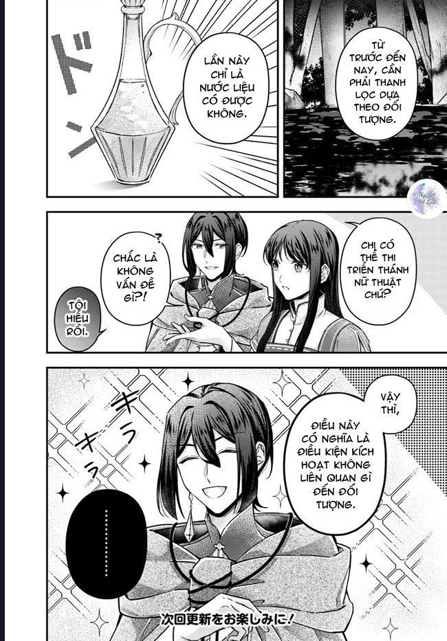 Ma Pháp Toàn Năng Của Thánh Nữ - Thánh Nữ Aira Chap 11 - Next Chap 12