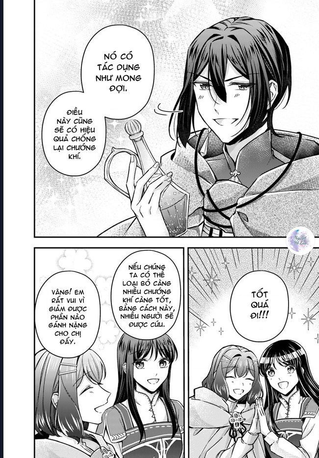 Ma Pháp Toàn Năng Của Thánh Nữ - Thánh Nữ Aira Chap 11 - Next Chap 12