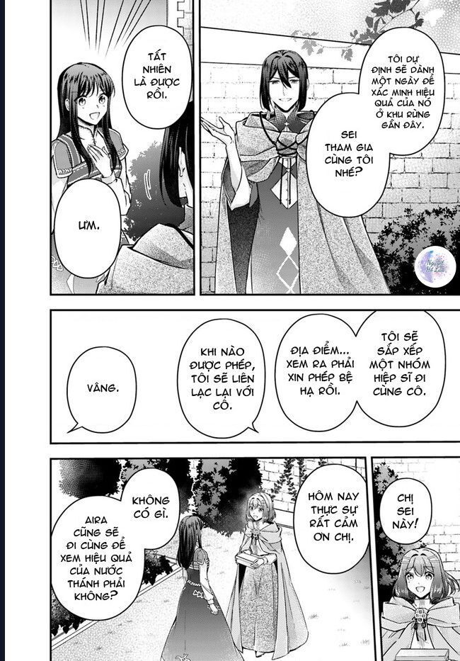 Ma Pháp Toàn Năng Của Thánh Nữ - Thánh Nữ Aira Chap 11 - Next Chap 12