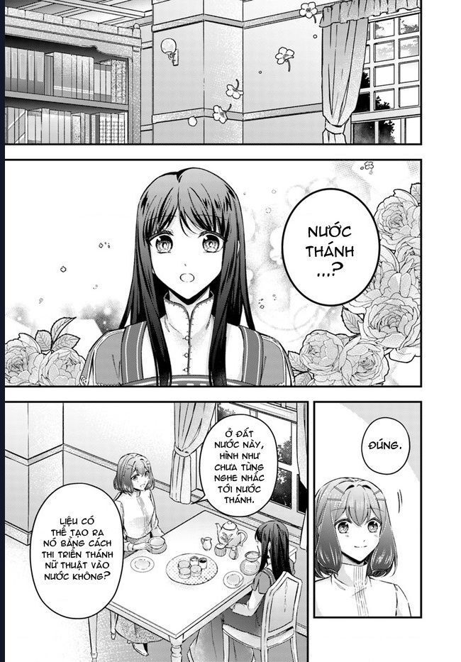 Ma Pháp Toàn Năng Của Thánh Nữ - Thánh Nữ Aira Chap 11 - Next Chap 12
