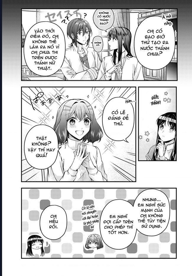Ma Pháp Toàn Năng Của Thánh Nữ - Thánh Nữ Aira Chap 11 - Next Chap 12