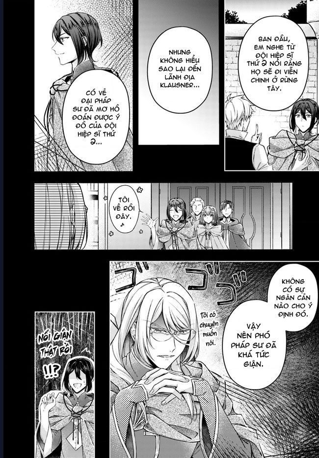 Ma Pháp Toàn Năng Của Thánh Nữ - Thánh Nữ Aira Chap 11 - Next Chap 12