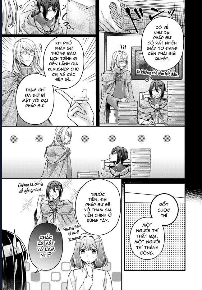 Ma Pháp Toàn Năng Của Thánh Nữ - Thánh Nữ Aira Chap 11 - Next Chap 12