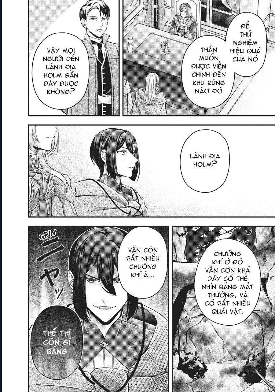 Ma Pháp Toàn Năng Của Thánh Nữ - Thánh Nữ Aira Chap 115 - Next Chap 116