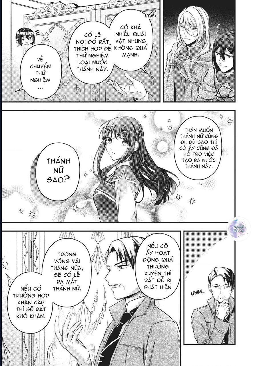 Ma Pháp Toàn Năng Của Thánh Nữ - Thánh Nữ Aira Chap 115 - Next Chap 116