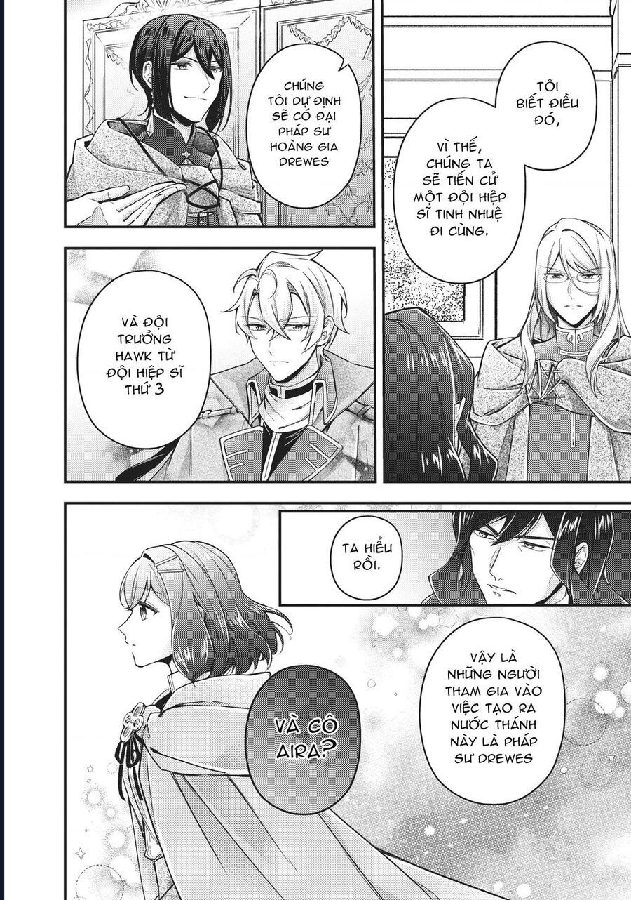 Ma Pháp Toàn Năng Của Thánh Nữ - Thánh Nữ Aira Chap 115 - Next Chap 116