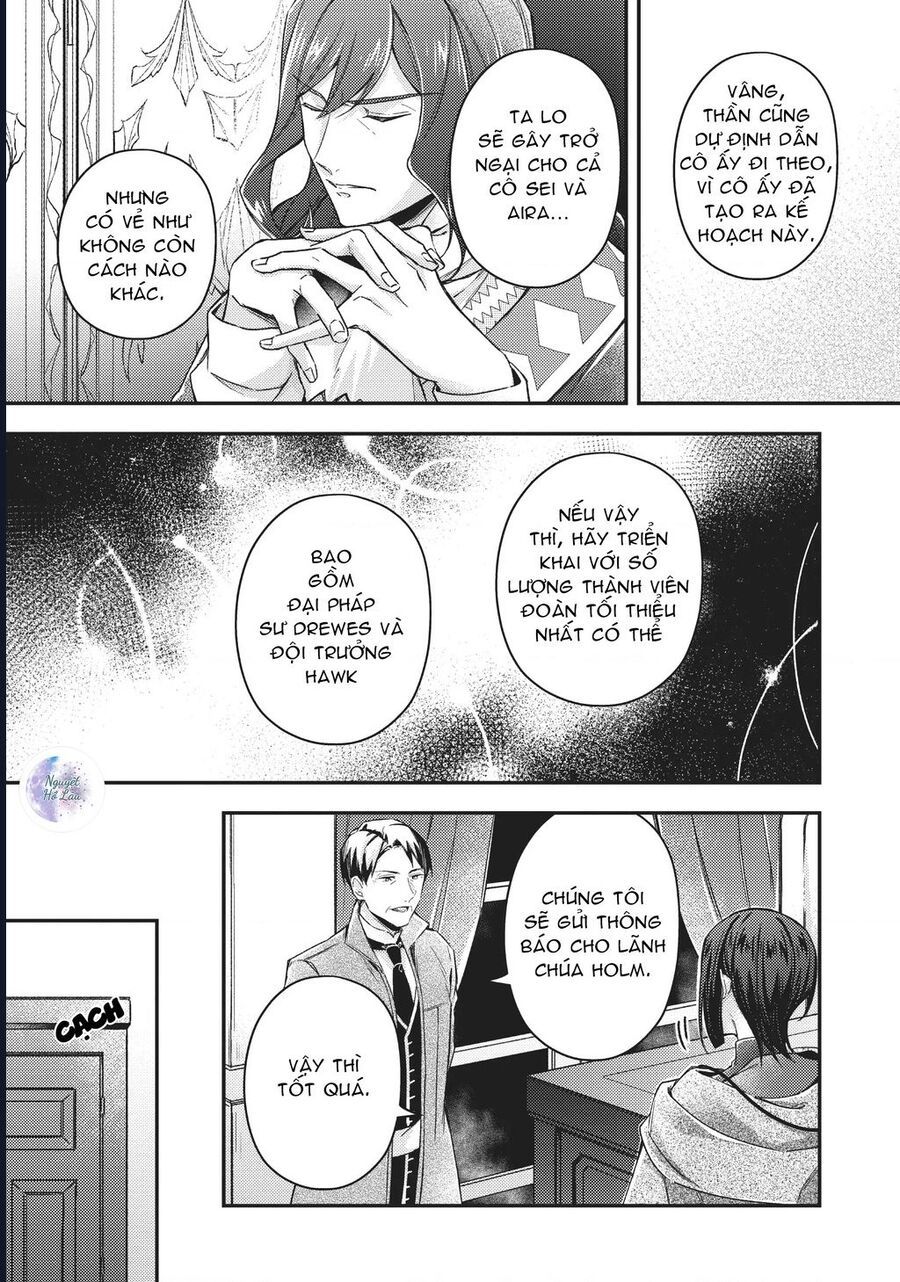 Ma Pháp Toàn Năng Của Thánh Nữ - Thánh Nữ Aira Chap 115 - Next Chap 116