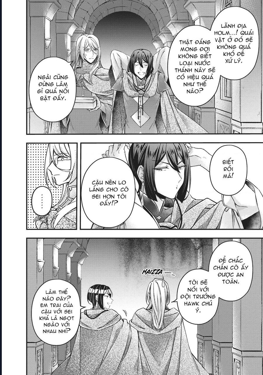 Ma Pháp Toàn Năng Của Thánh Nữ - Thánh Nữ Aira Chap 115 - Next Chap 116