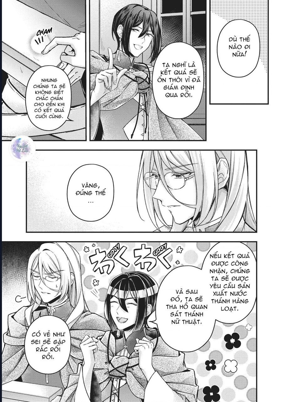 Ma Pháp Toàn Năng Của Thánh Nữ - Thánh Nữ Aira Chap 115 - Next Chap 116