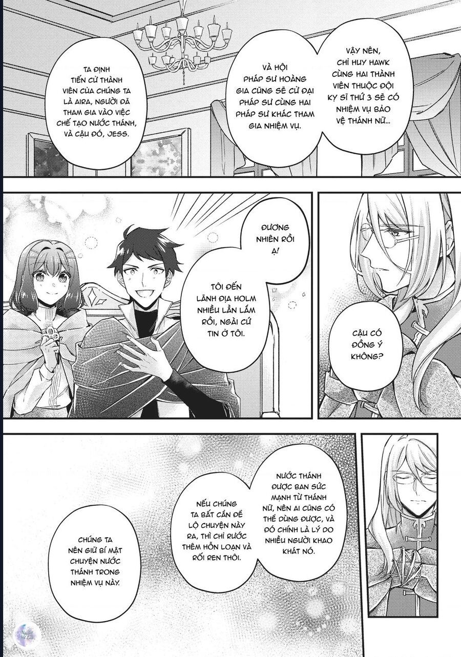 Ma Pháp Toàn Năng Của Thánh Nữ - Thánh Nữ Aira Chap 12 - Next Chap 13