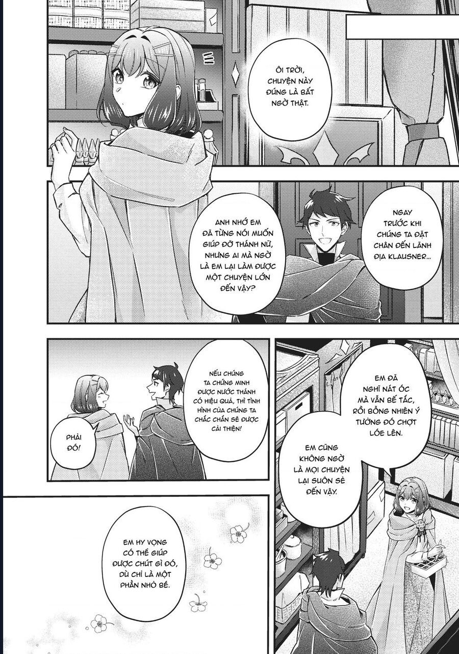 Ma Pháp Toàn Năng Của Thánh Nữ - Thánh Nữ Aira Chap 12 - Next Chap 13