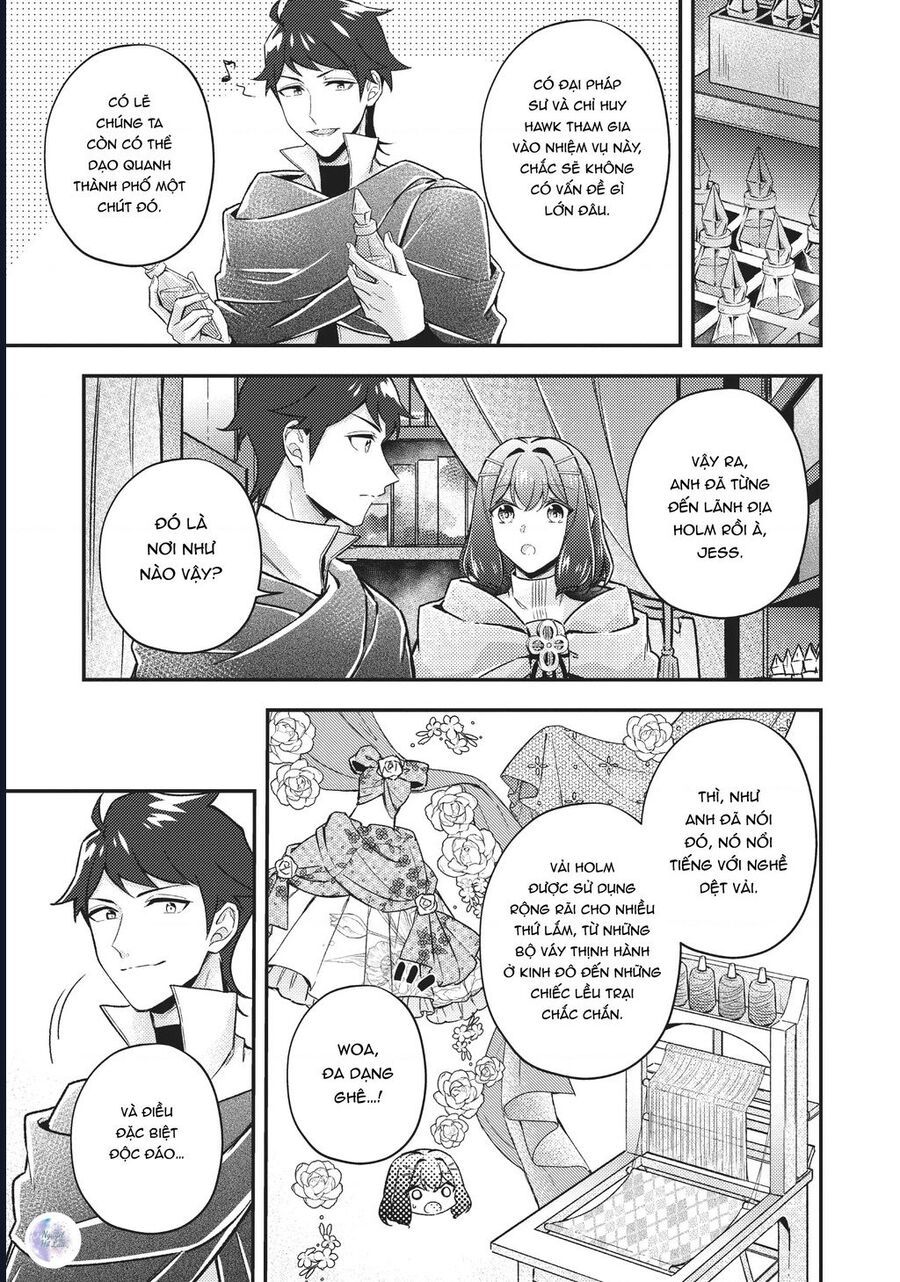 Ma Pháp Toàn Năng Của Thánh Nữ - Thánh Nữ Aira Chap 12 - Next Chap 13