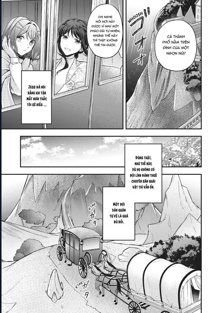 Ma Pháp Toàn Năng Của Thánh Nữ - Thánh Nữ Aira Chap 12 - Next Chap 13