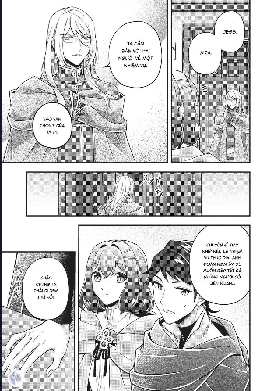 Ma Pháp Toàn Năng Của Thánh Nữ - Thánh Nữ Aira Chap 12 - Next Chap 13
