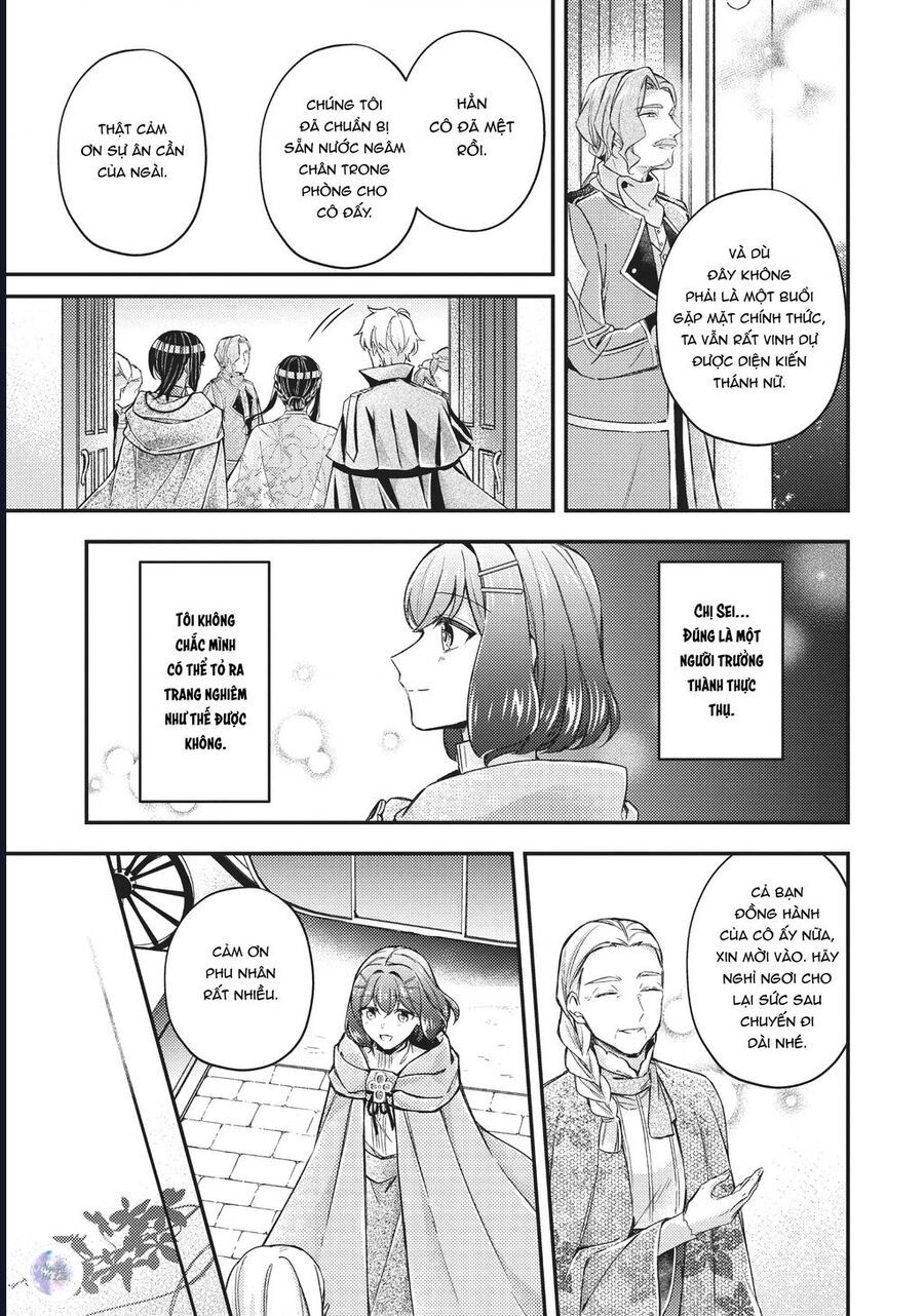 Ma Pháp Toàn Năng Của Thánh Nữ - Thánh Nữ Aira Chap 12 - Next Chap 13