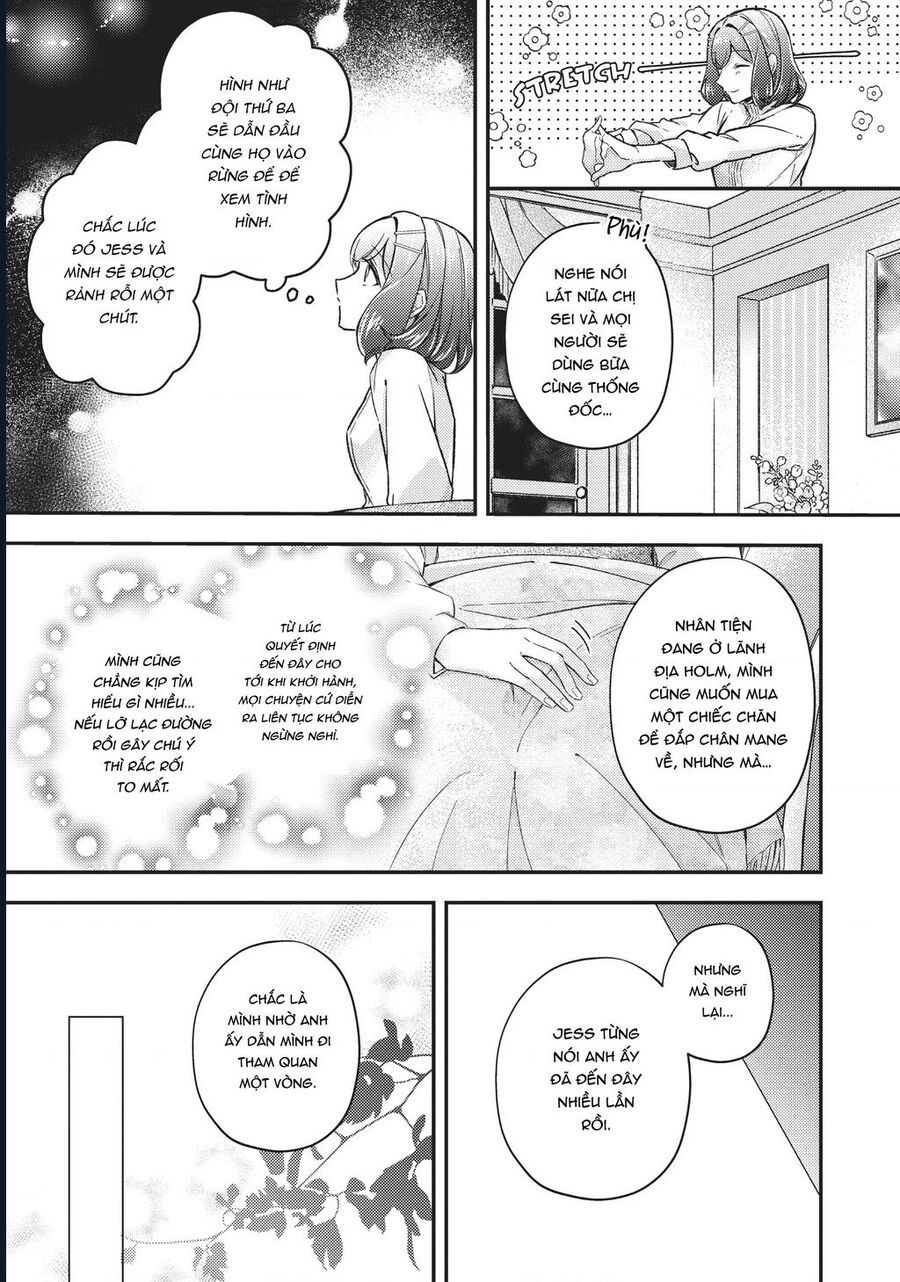 Ma Pháp Toàn Năng Của Thánh Nữ - Thánh Nữ Aira Chap 12 - Next Chap 13