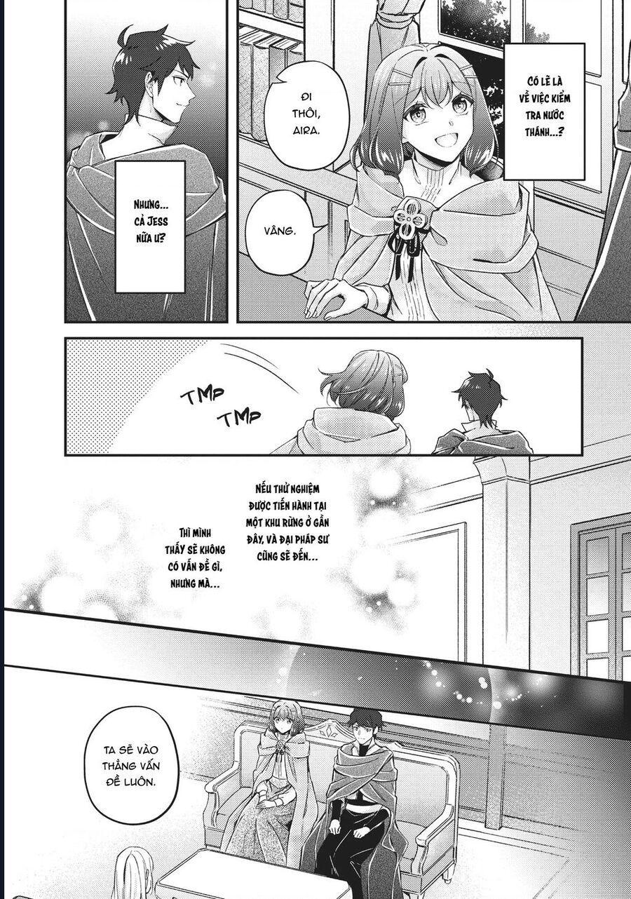Ma Pháp Toàn Năng Của Thánh Nữ - Thánh Nữ Aira Chap 12 - Next Chap 13