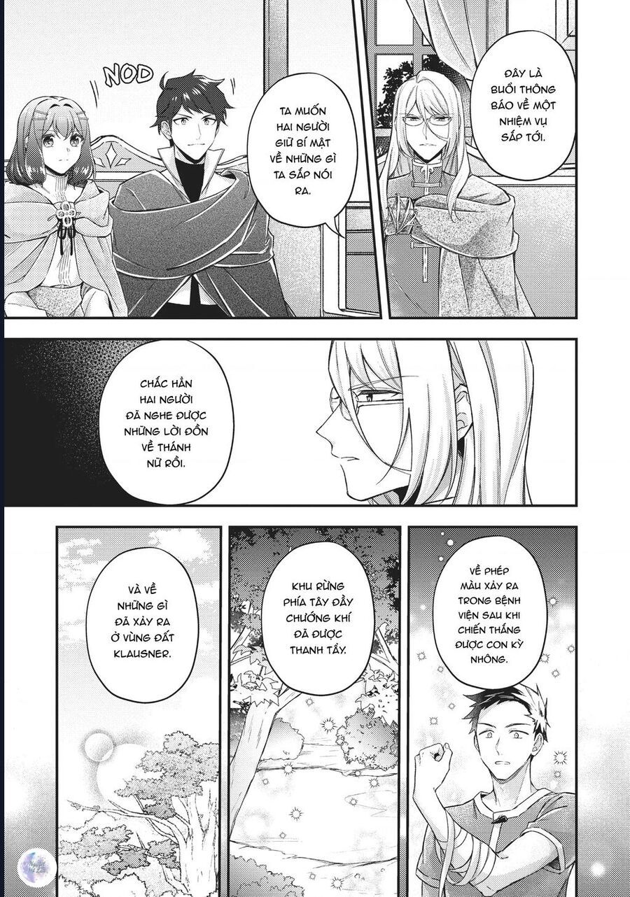 Ma Pháp Toàn Năng Của Thánh Nữ - Thánh Nữ Aira Chap 12 - Next Chap 13