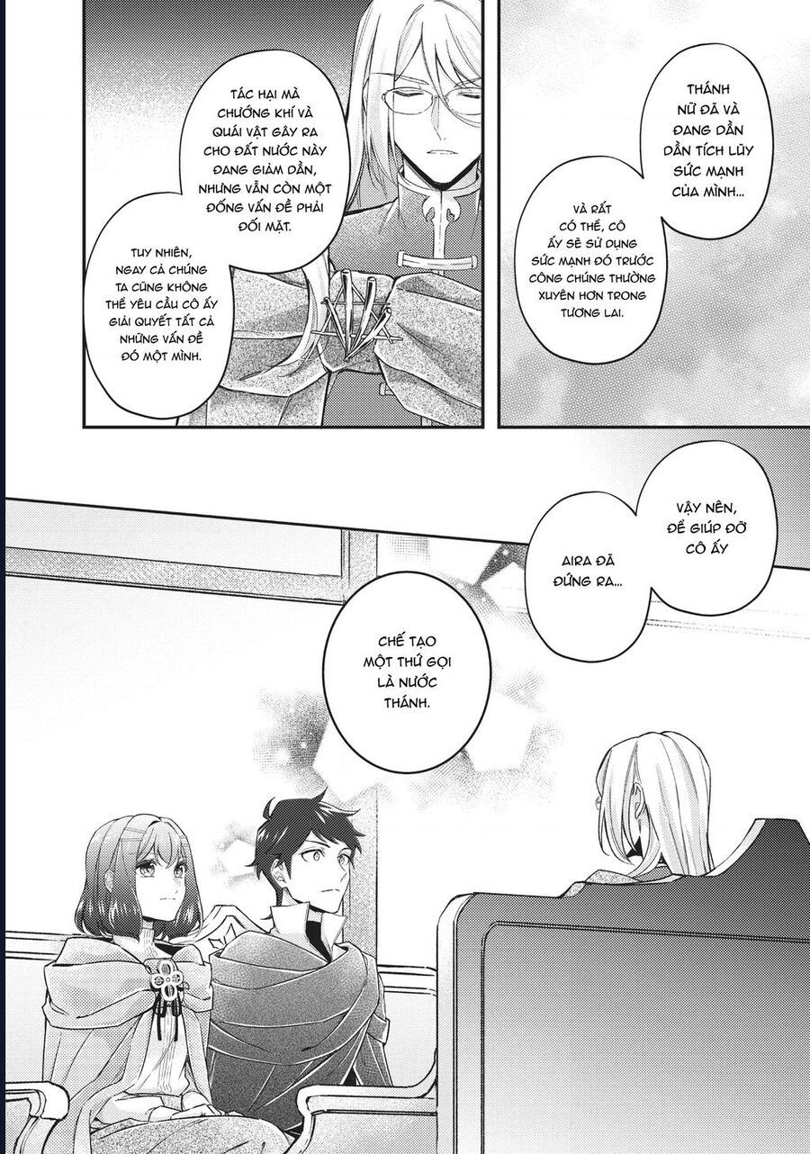 Ma Pháp Toàn Năng Của Thánh Nữ - Thánh Nữ Aira Chap 12 - Next Chap 13