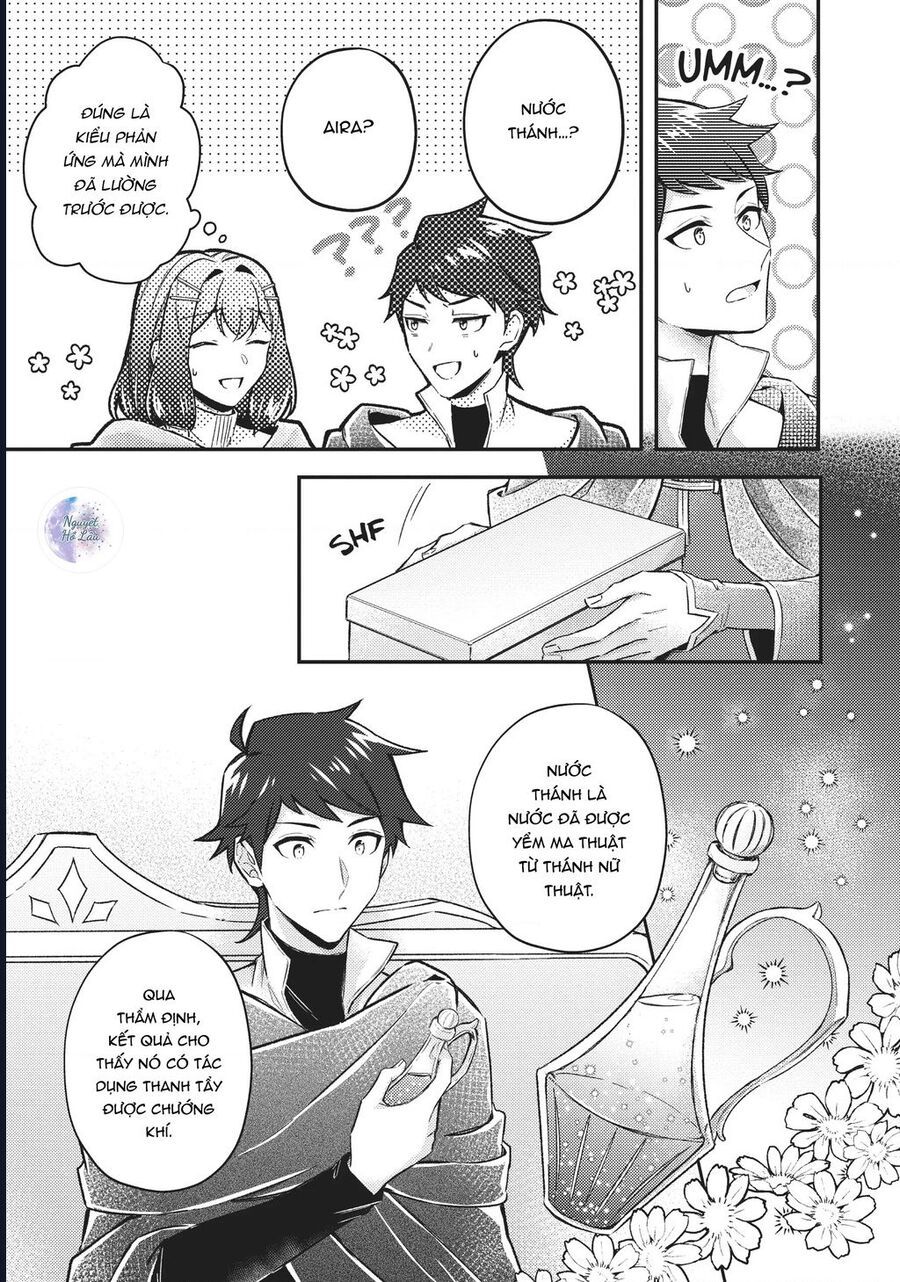 Ma Pháp Toàn Năng Của Thánh Nữ - Thánh Nữ Aira Chap 12 - Next Chap 13