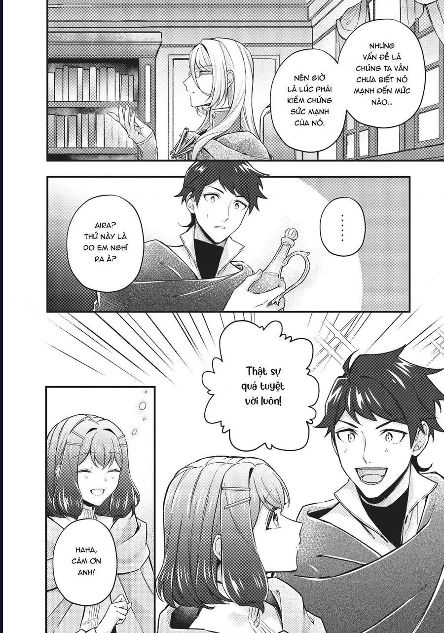 Ma Pháp Toàn Năng Của Thánh Nữ - Thánh Nữ Aira Chap 12 - Next Chap 13