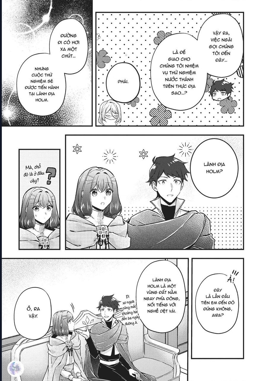 Ma Pháp Toàn Năng Của Thánh Nữ - Thánh Nữ Aira Chap 12 - Next Chap 13