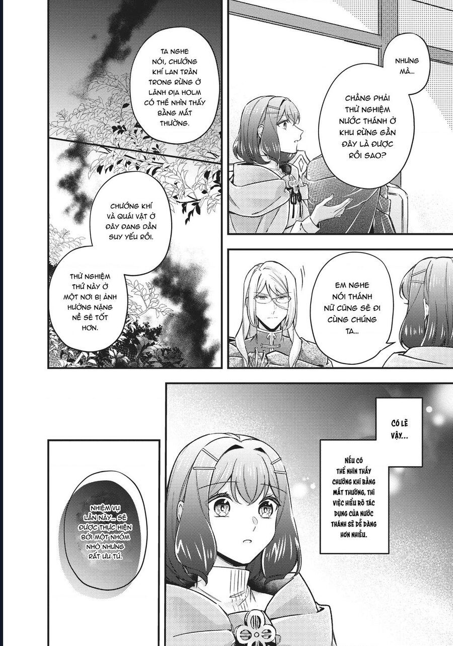 Ma Pháp Toàn Năng Của Thánh Nữ - Thánh Nữ Aira Chap 12 - Next Chap 13
