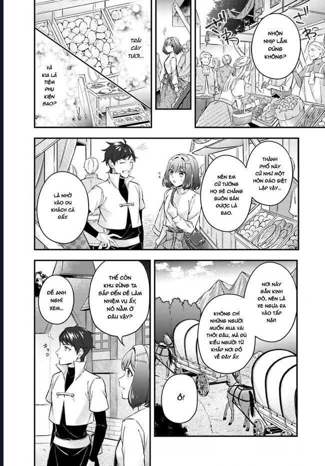 Ma Pháp Toàn Năng Của Thánh Nữ - Thánh Nữ Aira Chap 13 - Next Chap 14