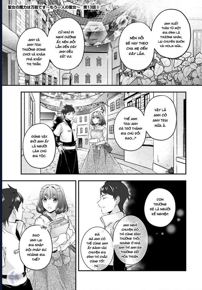 Ma Pháp Toàn Năng Của Thánh Nữ - Thánh Nữ Aira Chap 13 - Next Chap 14
