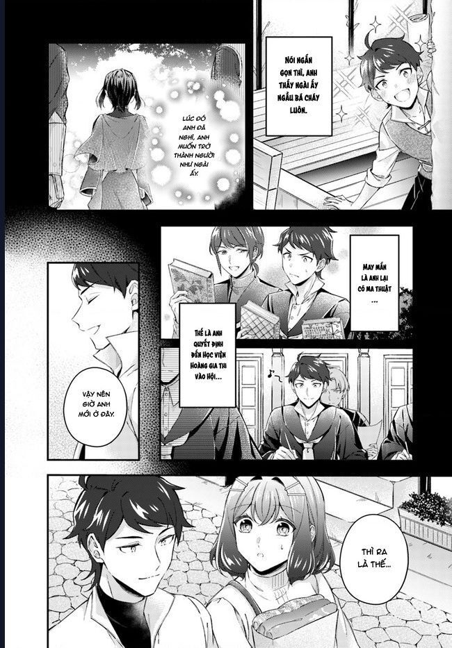 Ma Pháp Toàn Năng Của Thánh Nữ - Thánh Nữ Aira Chap 13 - Next Chap 14