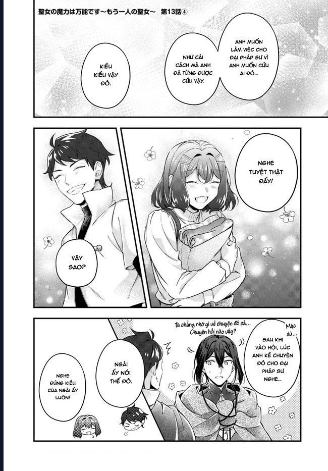 Ma Pháp Toàn Năng Của Thánh Nữ - Thánh Nữ Aira Chap 13 - Next Chap 14