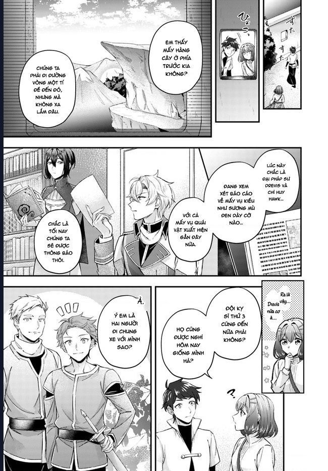 Ma Pháp Toàn Năng Của Thánh Nữ - Thánh Nữ Aira Chap 13 - Next Chap 14