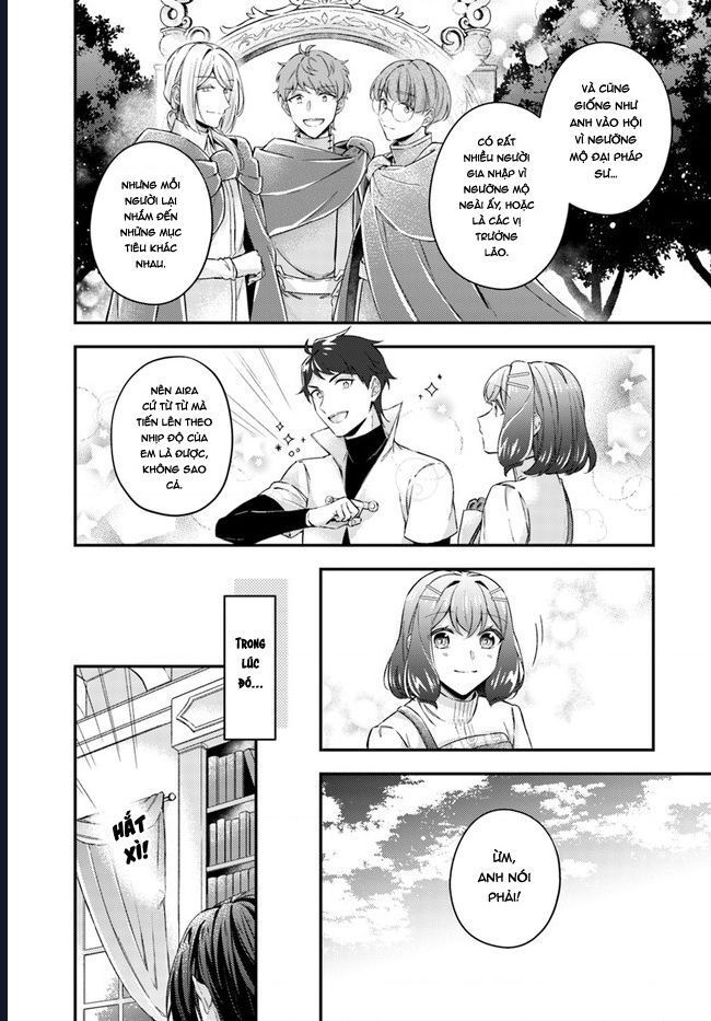 Ma Pháp Toàn Năng Của Thánh Nữ - Thánh Nữ Aira Chap 13 - Next Chap 14