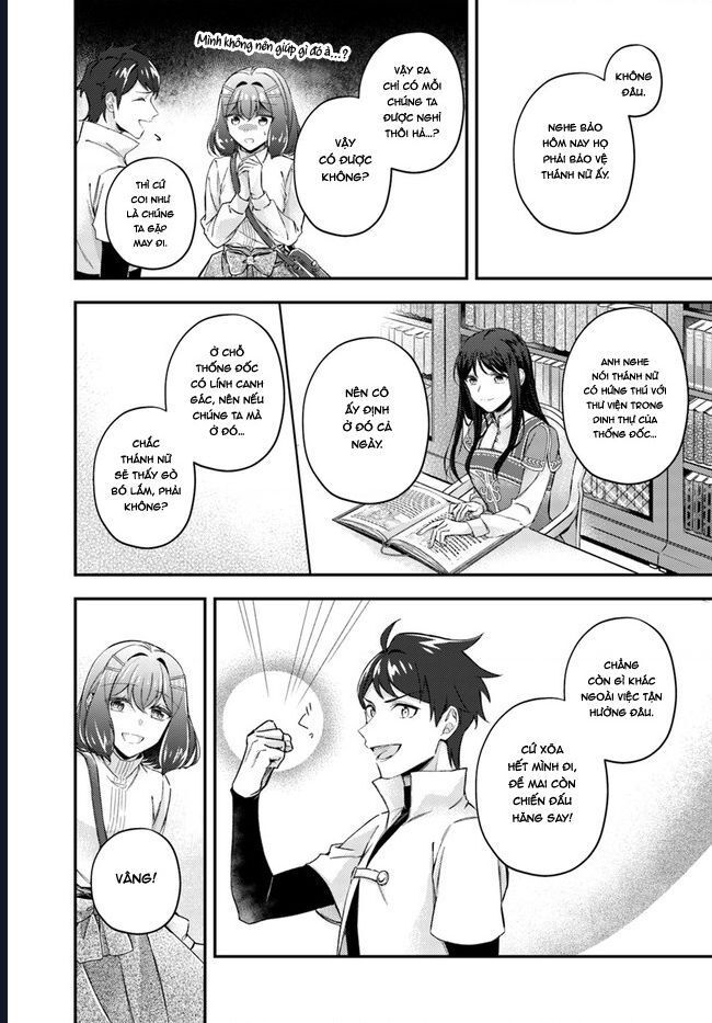 Ma Pháp Toàn Năng Của Thánh Nữ - Thánh Nữ Aira Chap 13 - Next Chap 14