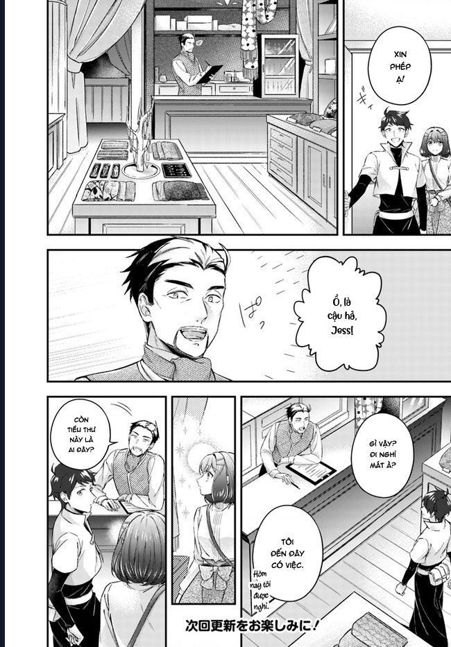 Ma Pháp Toàn Năng Của Thánh Nữ - Thánh Nữ Aira Chap 13 - Next Chap 14