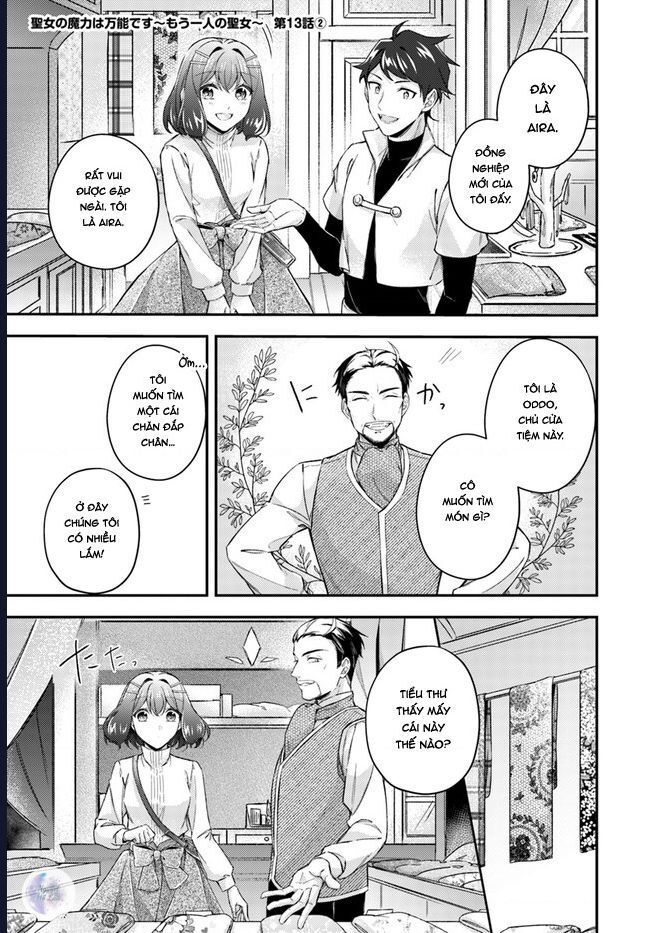 Ma Pháp Toàn Năng Của Thánh Nữ - Thánh Nữ Aira Chap 13 - Next Chap 14