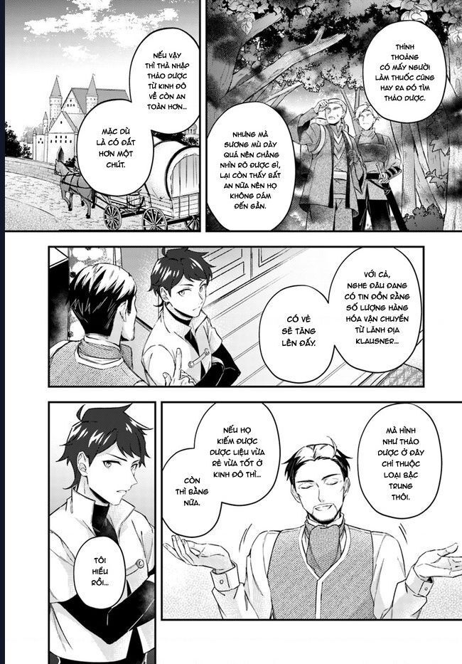 Ma Pháp Toàn Năng Của Thánh Nữ - Thánh Nữ Aira Chap 13 - Next Chap 14
