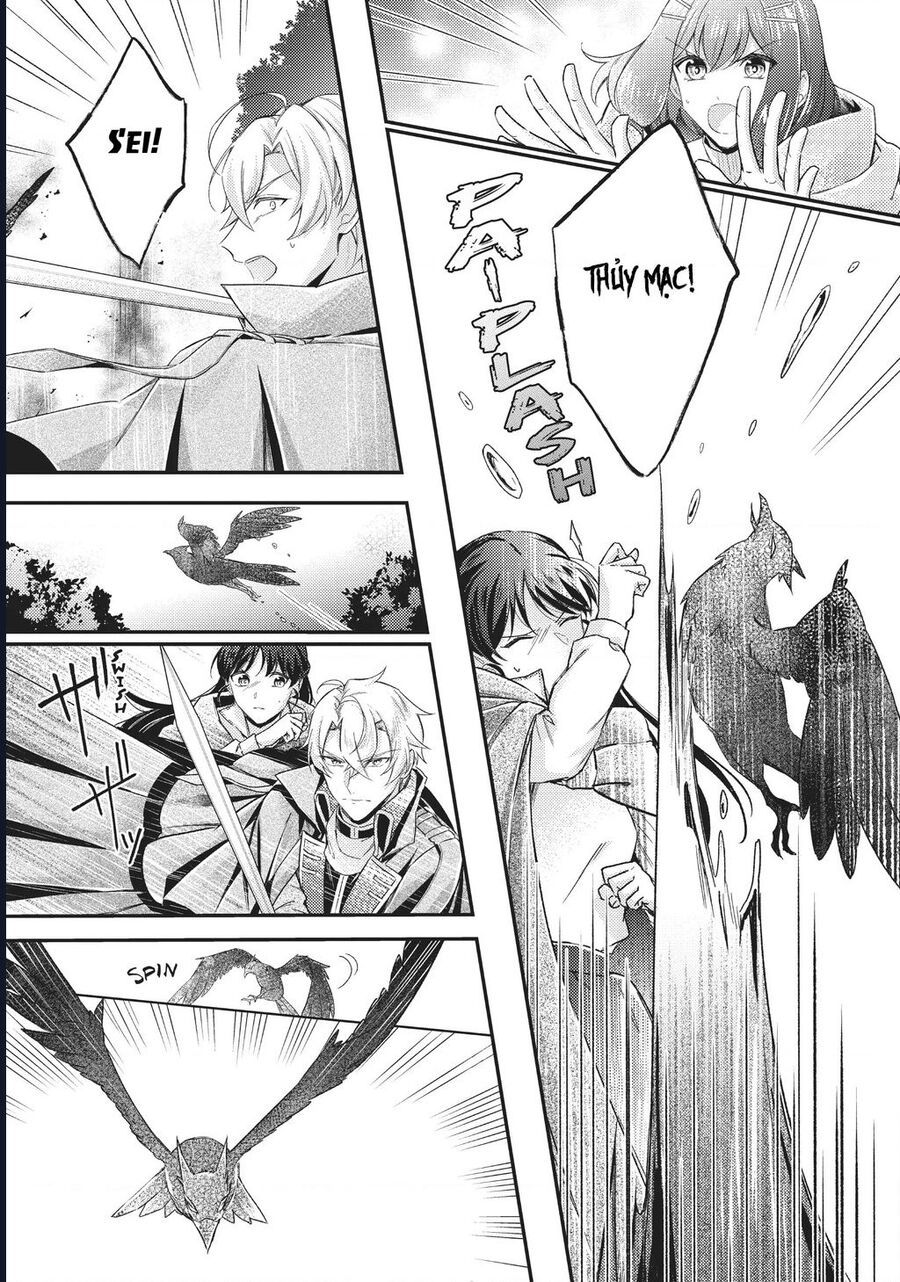 Ma Pháp Toàn Năng Của Thánh Nữ - Thánh Nữ Aira Chap 14 - Next Chap 15