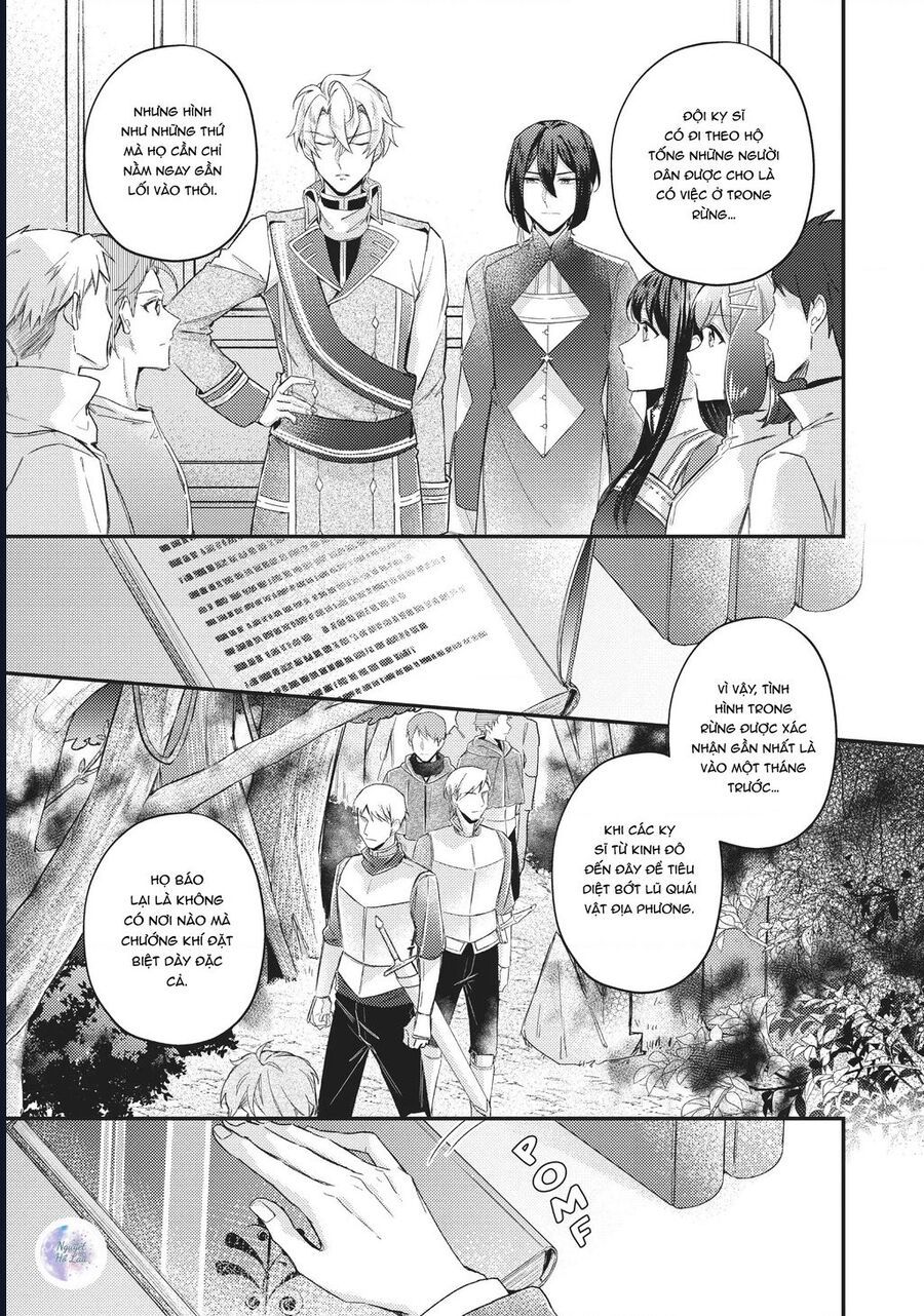 Ma Pháp Toàn Năng Của Thánh Nữ - Thánh Nữ Aira Chap 14 - Next Chap 15