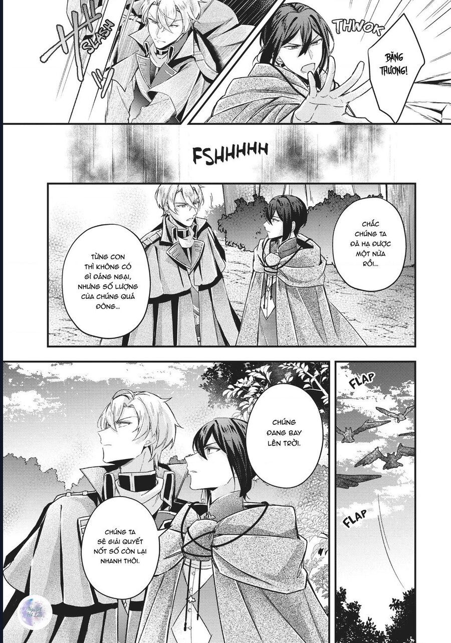 Ma Pháp Toàn Năng Của Thánh Nữ - Thánh Nữ Aira Chap 14 - Next Chap 15